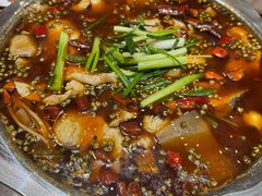 -乡土特色.冷锅鱼.牦牛肉汤锅