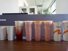 柠檬椰果养乐多-CoCo都可(嘉定日月光店)