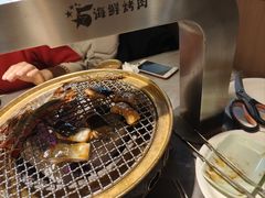 -伍棵煋炭烤自助料理·烤鳗鱼(浦东食品城店)