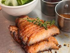 炭烤猪颈肉-小大董·烤鸭(王府井apm店)