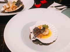 鱼籽酱雪白带子串-wann lounge 低温慢煮牛排·清吧