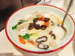 三鲜烩竹荪-南麓·浙里(外滩店)
