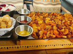 -炸鸡情侣韩式料理(中央大街店)