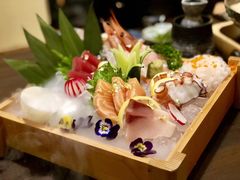 刺身拼盘-鲸山上·私房日料(泰达MSD店)
