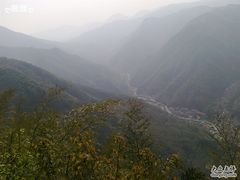 -藏龙百瀑风景区