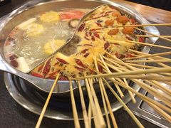 -川成串·自助串串香火锅(朝阳店)