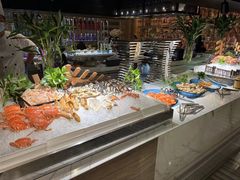 自助取餐区-杭州临平万丽酒店·燃餐厅(人民大道店)