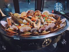 -大锅强·蒸海鲜青岛菜(吾悦广场店)
