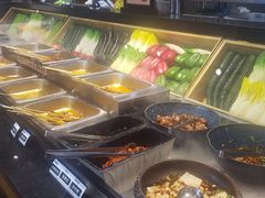 自助取餐区-盛江山自助料理(太原街万达店)