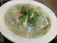 上汤西洋菜-大富蚝乌东哥饭店·石锅鱼杂·柠檬鸭(革新路店)