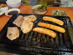 猪肉拼盘-食特美烧肉スタミナ苑(虹梅路店)