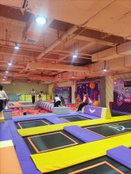 -反弹蹦床公园·亲子乐园·团建·派对(巴南万达店)