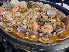 -大锅强·蒸海鲜青岛菜(吾悦广场店)