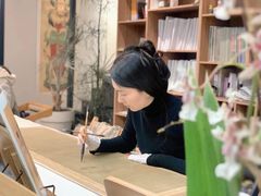 -六出私塾LiuChu•成人美术书法系统课程专业画室(熊婆婆的花园店)