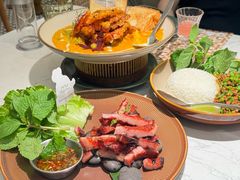 -芭札·Thai泰国餐厅(同和金铂天地店)