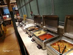 自助取餐区-比格比萨自助(万柳华联店)