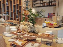 自助取餐区-水月周庄铂尔曼酒店 · 漾全日餐厅