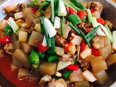 魔芋鸭-晓官合渣店