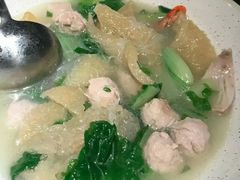肉皮汤-老头儿油爆虾·知味杭州(爱琴海购物中心)
