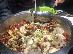 -清真·锦翔炝锅鱼(明德门店)