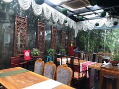 大堂-漫渡庄绿岛花园•隐世庭园菜(滨湖店)