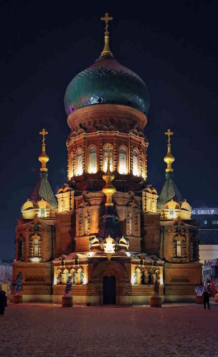 圣·索菲亚教堂-"地方不大,人却很多,没法仔细看,如果配电..."-大众点