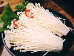 金针菇-九田家黑牛烤肉料理(衡百国际店)