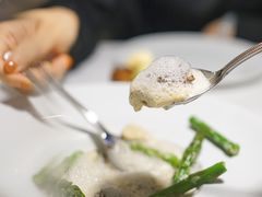 鹅肝羊肚菌鸡蛋碗蒸-S Kitchen偲厨