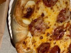 意大利腊肠披萨-必胜客(东大桥店)