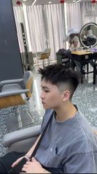 -藤野造型烫染接发