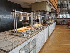 自助取餐区-洲际酒店·地平线全日餐厅HORIZON CAFÉ