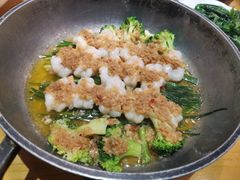 堂烹蒜蓉虾-极致三川·厨房(N37天琴座店)
