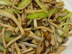 香干肉丝-胖子饭店(兴学弄店)