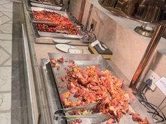 -南郊宾馆·风味自助餐厅·山东十六地市特色菜