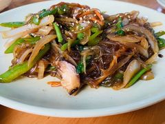 炒杂菜-贤花饭店(城阳店)