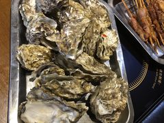 生蚝-威海小海鲜大排档胖哥烧烤(双井店)