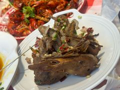 -在老街·淮安大排档·甜麻干煸龙虾·烧烤(河下古镇店)