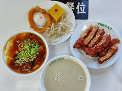 豆腐脑-老磁器口豆汁店(天坛店)