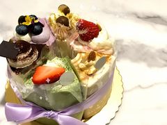 焦糖海盐-SAYScake善食感戚风蛋糕(临江大道店)