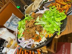 小木屋烤肉-冰川冷面·延边菜·炭烤串(观前店)