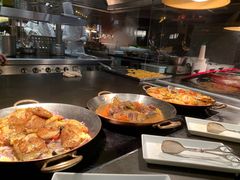 自助取餐区-长沙君悦酒店·自助餐厅咖啡厅
