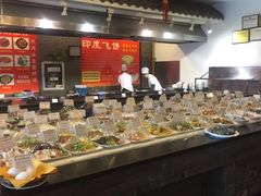 自助调料区-鸿兴楼酒家嘉山路店