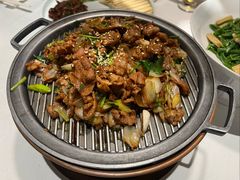 贝勒烤羊肉-北平楼·烤鸭·北京菜(牡丹园店)