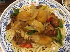大盘鸡拌面-丝路伊兰·兰州牛肉面(牛街总店)