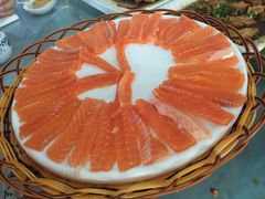 -东江湖游水三文鱼美食城