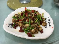 葱爆威海扇贝-郭姐·威海渔村(黄兴路店)