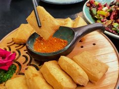 毕节爆浆小豆腐-山石榴·贵州菜(丰盛里店)