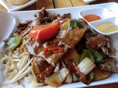 牛肉河粉-翠华餐厅(山顶道店)