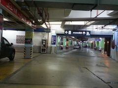 地下停车场-无锡日航饭店