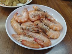 白灼基围虾-谢记上海大排档(长寿路店)